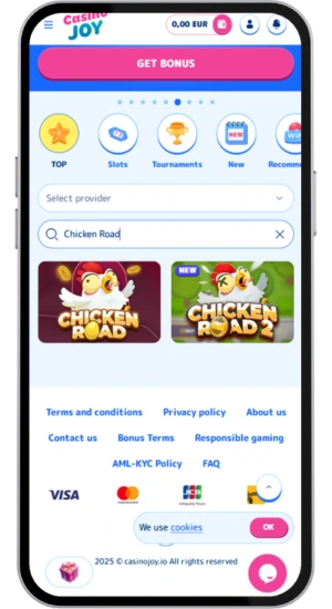 Promo code for Chicken Road