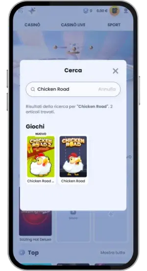 Codice promozionale per Chicken Road