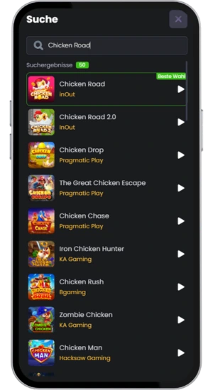 Promo-Code für Chicken Road