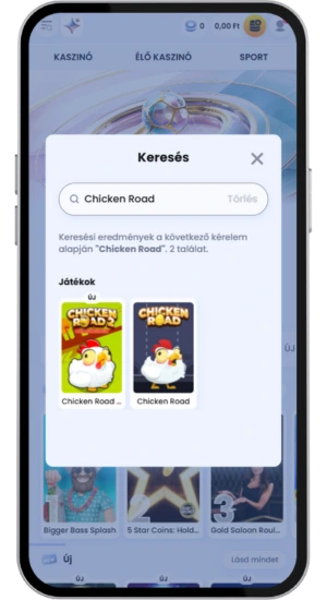 Chicken Road promóciós kód