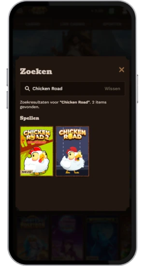Promotiecode voor Chicken Road