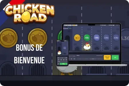 Offres de bienvenue pour les nouveaux joueurs de Chicken Road sur les casinos français