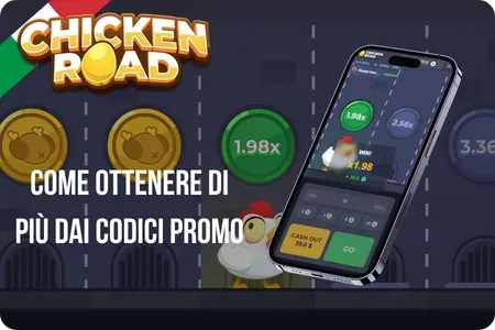 Consigli per ottenere valore da un codice promo Chicken Road nei casinò italiani