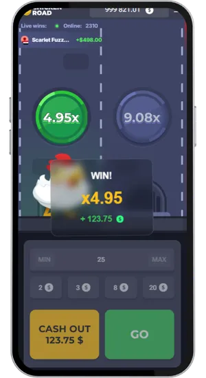 Chicken Road gain à multiplicateur élevé