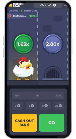Chicken Road decisione sul prossimo passo