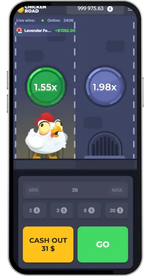 Chicken Road Entscheidung über den nächsten Schritt