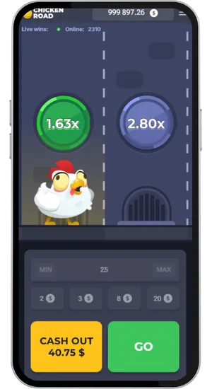 Chicken Road prochain pas risqué