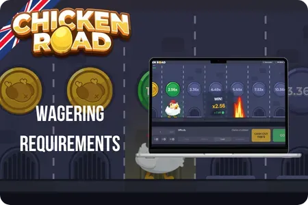 Terms and wagering requirements for Chicken Road bonuses at UK casinos