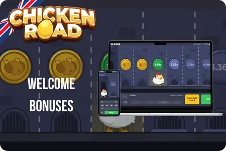Welcome offers for new Chicken Road players at UK casinos