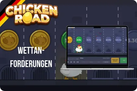 Bedingungen und Umsatzanforderungen für Chicken Road Boni bei deutschen Casinos
